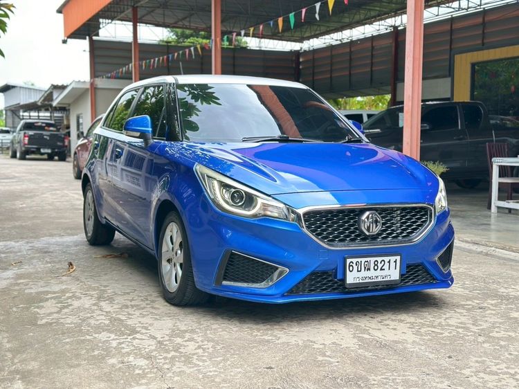 MG MG3 2019 1.5 D Sedan เบนซิน ไม่ติดแก๊ส เกียร์อัตโนมัติ หลากสี รูปที่ 3