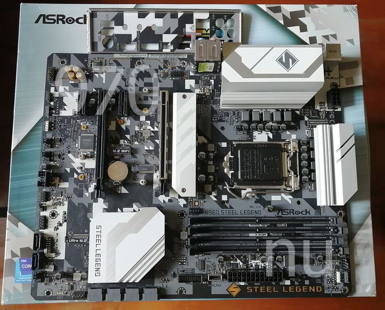 อื่นๆ Mainboard ASRock B560 Steel Legend