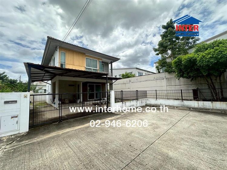 ไม่ใช่ บ้านเดี่ยว 2 ชั้น 51.6 ตร.ว. หมู่บ้านพฤกษ์ลดา บางใหญ่ ถนนทางหลวงชนบท นนทบุรี 1009 บางใหญ่ นนทบุรี