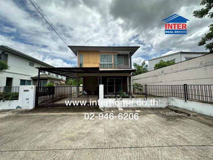 ไม่ใช่ บ้านเดี่ยว 2 ชั้น 51.6 ตร.ว. หมู่บ้านพฤกษ์ลดา บางใหญ่ ถนนทางหลวงชนบท นนทบุรี 1009 บางใหญ่ นนทบุรี รูปที่ 2