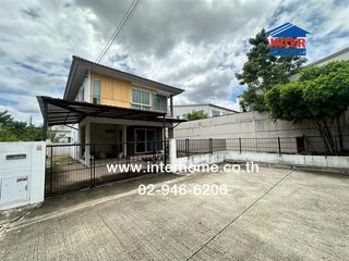 บ้านเดี่ยว 2 ชั้น 51.6 ตร.ว. หมู่บ้านพฤกษ์ลดา บางใหญ่ ถนนทางหลวงชนบท นนทบุรี 1009 บางใหญ่ นนทบุรี