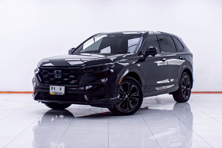 รถ Honda CR-V 2.0 eHEV RS 4WD สี ดำ