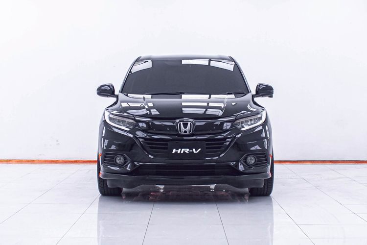 Honda HR-V 2019 1.8 EL Utility-car เบนซิน ไม่ติดแก๊ส เกียร์อัตโนมัติ ดำ รูปที่ 4