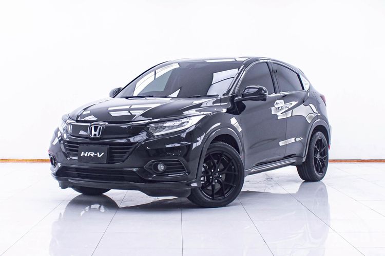 Honda HR-V 2019 1.8 EL Utility-car เบนซิน ไม่ติดแก๊ส เกียร์อัตโนมัติ ดำ