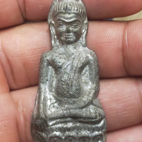 พระหูยานกรุอยุธยาเก่า