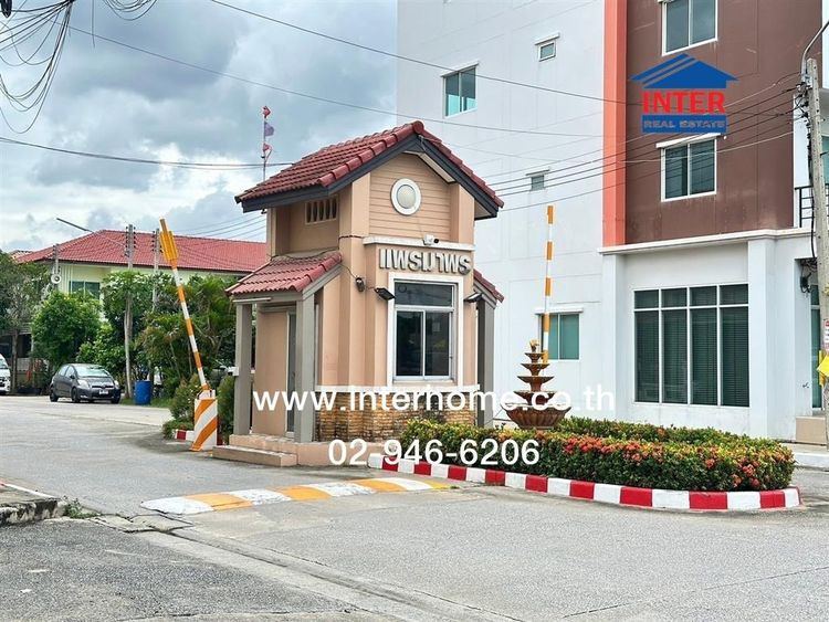 ไม่ใช่ ทาวน์เฮ้าส์ 2 ชั้น 31.7 ตร.ว. หมู่บ้านแพรมาพร ลำลูกกา คลอง7 ถนนลำลูกกา คลอง7 ลำลูกกา ปทุมธานี