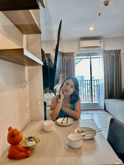 Sena Development ไม่อนุญาต ตกแต่งครบ 2023 เจ้าของขายเอง-ให้เช่า คอนโด Niche Mono รามคำแหง ชั้น30 วิวสวย ติดรถไฟฟ้า(0เมตร) โรงพยาบาล มหาวิทยาลัย รามคำแหง สนามกีฬาหัวหมาก เอแบค เดอะมอล รูปที่ 2