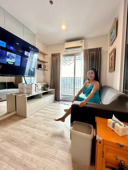 Sena Development ไม่อนุญาต ตกแต่งครบ 2023 เจ้าของขายเอง-ให้เช่า คอนโด Niche Mono รามคำแหง ชั้น30 วิวสวย ติดรถไฟฟ้า(0เมตร) โรงพยาบาล มหาวิทยาลัย รามคำแหง สนามกีฬาหัวหมาก เอแบค เดอะมอล รูปที่ 4