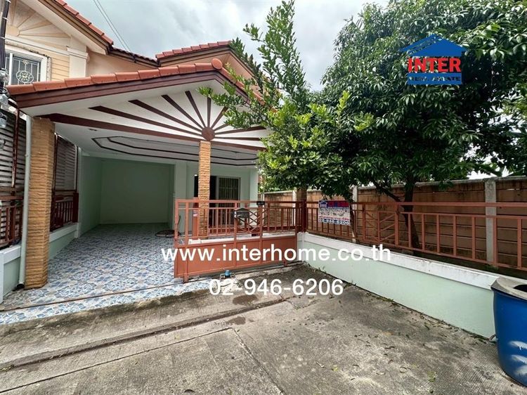 ทาวน์เฮ้าส์ 2 ชั้น 29 ตร.ว. หมู่บ้านพฤกษา41บางใหญ่ ซอยกันตนา ถนนองค์การบริหารส่วนจังหวัดนนทบุรี บางใหญ่ นนทบุรี