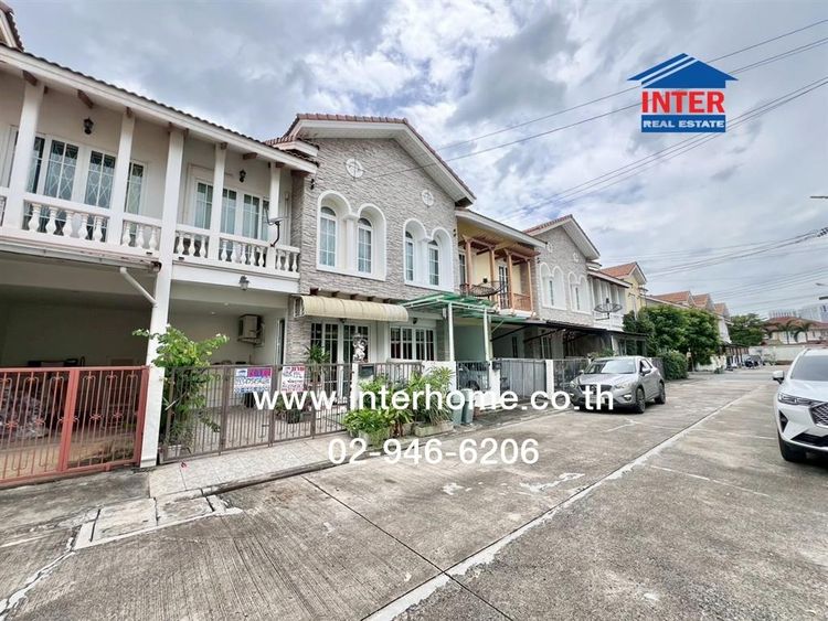 ไม่ใช่ ทาวน์โฮม 2 ชั้น 19.5 ตร.ว. หมู่บ้านเปี่ยมสุข ทัสคานี พัฒนาการ44 ซอยพัฒนาการ44 ถนนพัฒนาการ ถนนศรีนครินทร์ เขตสวนหลวง กรุงเทพมหานคร