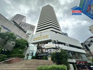 คอนโดมิเนียม 82.27 ตร.ม. อาคารชาญอิสระ ทาวเวอร์1 ซอยศาลาแดง ถนนพระราม4 ถนนสีลม เขตบางรัก กรุงเทพมหานคร