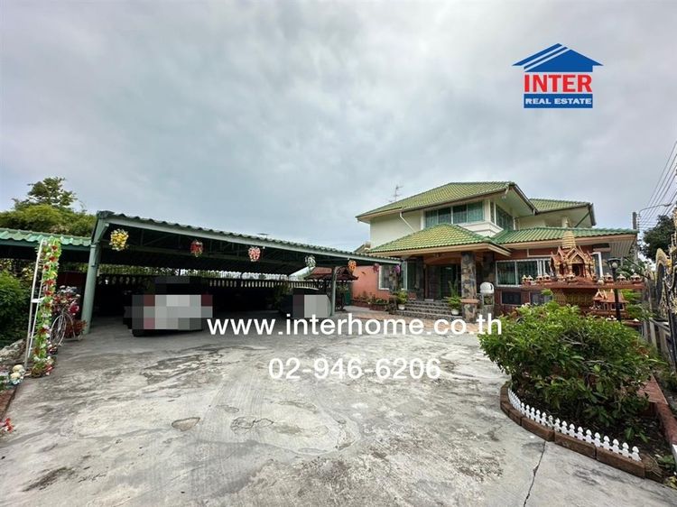 บ้านเดี่ยว 2 ชั้น 125 ตร.ว. หมู่บ้านออร์คิดวิลล่า ซอยหมุ่บ้านออร์คิดวิลล่า4 ถนนบางนา-ตราด ถนนทางพิเศษบูรพาวิถี บางเสาธง สมุทรปราการ รูปที่ 3