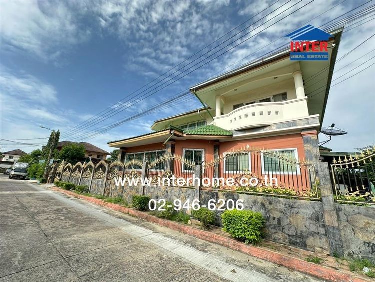 บ้านเดี่ยว 2 ชั้น 125 ตร.ว. หมู่บ้านออร์คิดวิลล่า ซอยหมุ่บ้านออร์คิดวิลล่า4 ถนนบางนา-ตราด ถนนทางพิเศษบูรพาวิถี บางเสาธง สมุทรปราการ รูปที่ 2