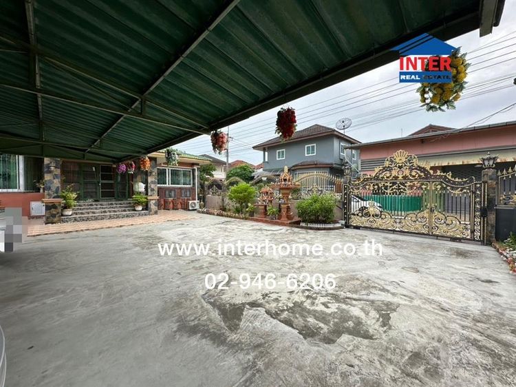 บ้านเดี่ยว 2 ชั้น 125 ตร.ว. หมู่บ้านออร์คิดวิลล่า ซอยหมุ่บ้านออร์คิดวิลล่า4 ถนนบางนา-ตราด ถนนทางพิเศษบูรพาวิถี บางเสาธง สมุทรปราการ รูปที่ 4