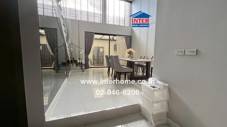 ไม่ใช่ ทาวน์โฮม 4 ชั้น 30.5 ตร.ว. หมู่บ้านเดอะพาร์คเลน สุขุมวิท105-ลาซาล24 ซอยลาซาล24 (ซอยแบริ่ง13) ถนนลาซาล ถนนแบริ่ง107 เขตบางนา กรุงเทพมหานคร รูปที่ 4