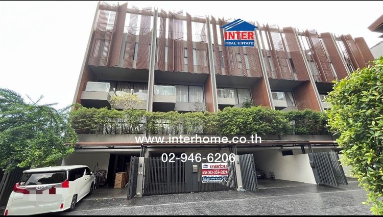 ไม่ใช่ ทาวน์โฮม 4 ชั้น 30.5 ตร.ว. หมู่บ้านเดอะพาร์ค เลน สุขุมวิท 105-ลาซาล 24 ซอยลาซาล24 (ซอยแบริ่ง13) ถนนลาซาล ถนนแบริ่ง107 เขตบางนา กรุงเทพมหานคร รูปที่ 2