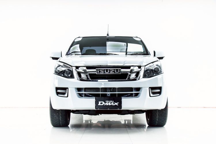 Isuzu D-MAX 2016 2.5 L Pickup ดีเซล ไม่ติดแก๊ส เกียร์ธรรมดา ขาว รูปที่ 4