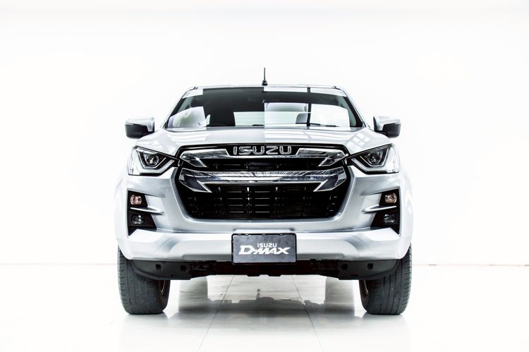 Isuzu D-MAX 2019 1.9 Hi-Lander ZP Pickup ดีเซล ไม่ติดแก๊ส เกียร์ธรรมดา เทา รูปที่ 4