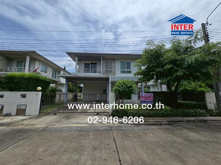 ไม่ใช่ บ้านเดี่ยว 2 ชั้น 56 ตร.ว. หมู่บ้านชัยพฤกษ์วัชรพล-สุขาภิบาล5 ซอย1-1 ซอยสุขาภิบาล5 แยก55 ถนนสุขาภิบาล5 ถนนสายไหม เขตสายไหม กรุงเทพมหานคร