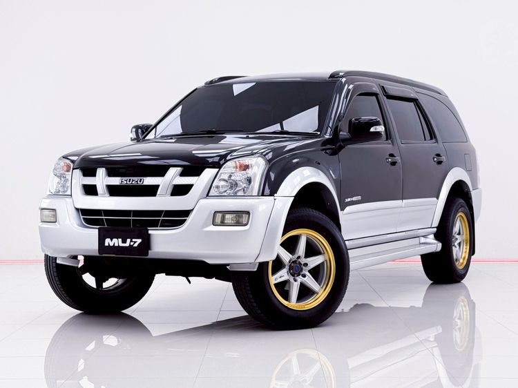 รถ Isuzu MU-7 3.0 สี ดำ