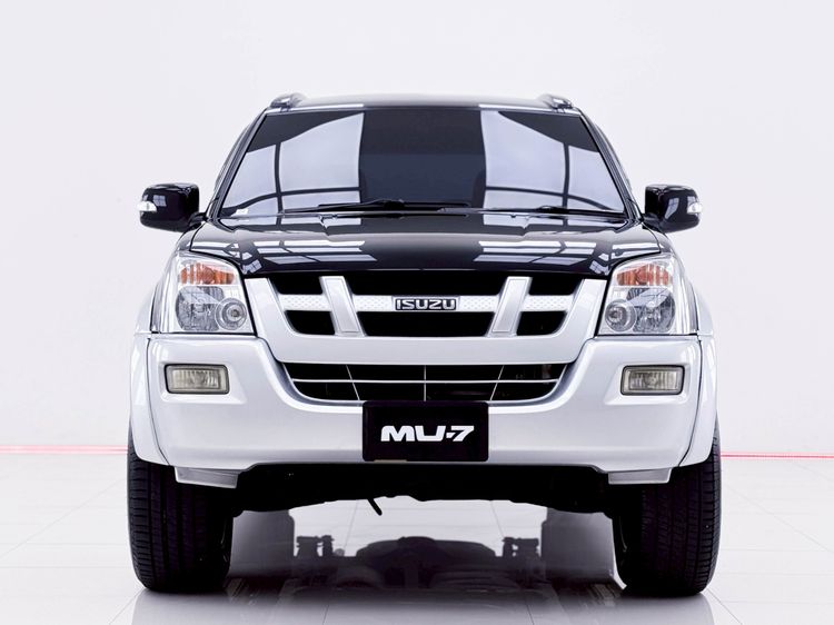 Isuzu MU-7 2005 3.0 Utility-car ดีเซล ไม่ติดแก๊ส เกียร์อัตโนมัติ ดำ รูปที่ 3