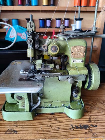 จักรเย็บผ้าจักรโพ้ง รูปที่ 3