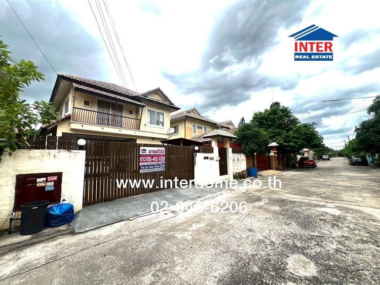 บ้านเดี่ยว 2 ชั้น 64 ตร.ว. หมู่บ้านดิสคัพเวอรี่ บาหลีไฮ รังสิต-คลอง4 ถนนรังสิต-นครนายก ถนนไสวประชาราษฏร์ ลำลูกกา ปทุมธานี