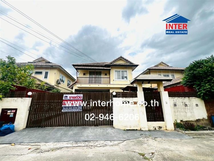 บ้านเดี่ยว 2 ชั้น 64 ตร.ว. หมู่บ้านดิสคัพเวอรี่ บาหลีไฮ รังสิต-คลอง4 ถนนรังสิต-นครนายก ถนนไสวประชาราษฏร์ ลำลูกกา ปทุมธานี รูปที่ 4