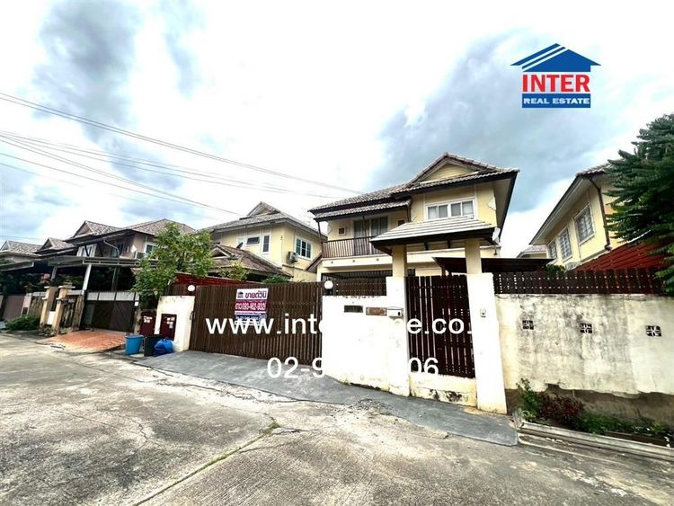 บ้านเดี่ยว 2 ชั้น 64 ตร.ว. หมู่บ้านดิสคัพเวอรี่ บาหลีไฮ รังสิต-คลอง4 ถนนรังสิต-นครนายก ถนนไสวประชาราษฏร์ ลำลูกกา ปทุมธานี รูปที่ 2