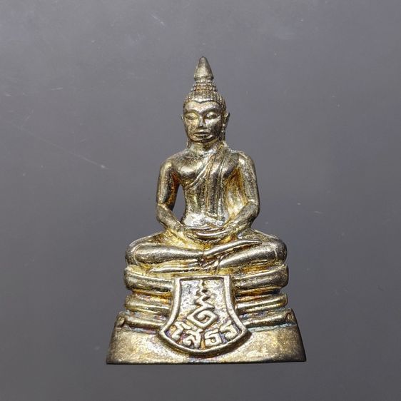 พระพุทธโสธร ลอยองค์ เนื้อเงินขัดเงา ที่ระลึกกรมศุลกากร 120 ปี พ.ศ.2537 พร้อมกล่องเดิม รูปที่ 3