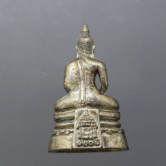 พระพุทธโสธร ลอยองค์ เนื้อเงินขัดเงา ที่ระลึกกรมศุลกากร 120 ปี พ.ศ.2537 พร้อมกล่องเดิม รูปที่ 4