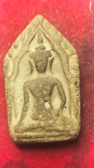 พระขุนแผนบ้านกร่างพิมพ์ห้าเหลี่ยม