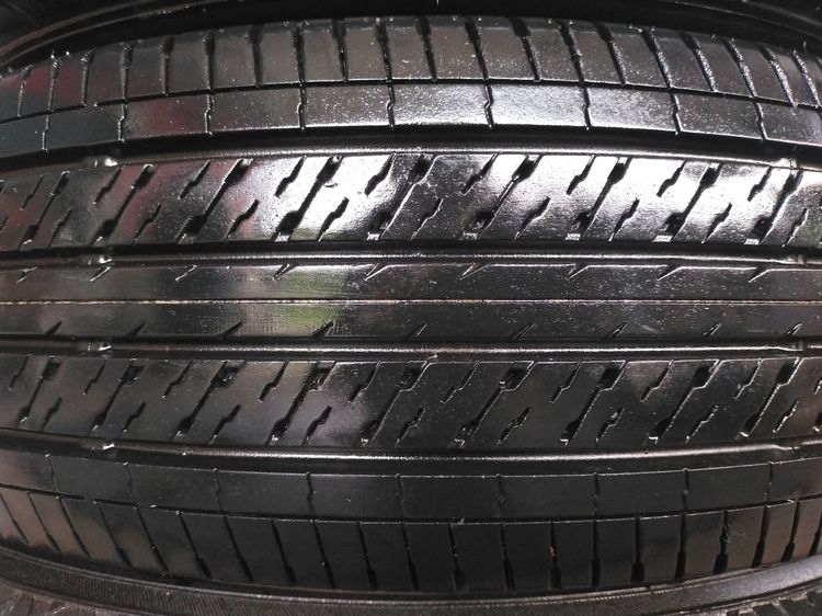 แม็กโตโยต้า ขอบ15 พร้อมยางดันลอป 205 70 15 ปี24 ใส่รถตู้ toyota แม็กสีเดิมยางสวยทุกเส้น ตุ่มข้างยางยังอยู่ รูปที่ 15