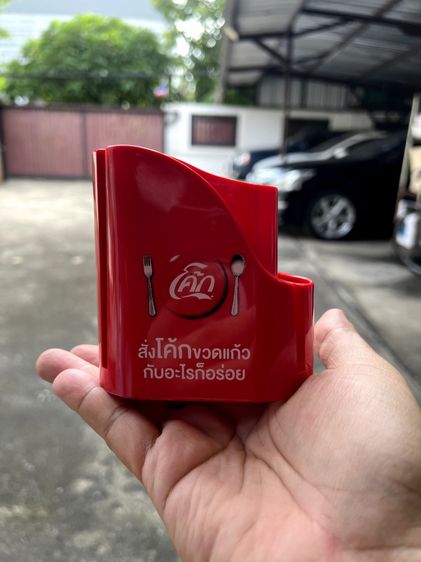 อื่นๆ ของสะสมโค้ก กล่องใส่ทิชชู่โค้ก Coca-cola