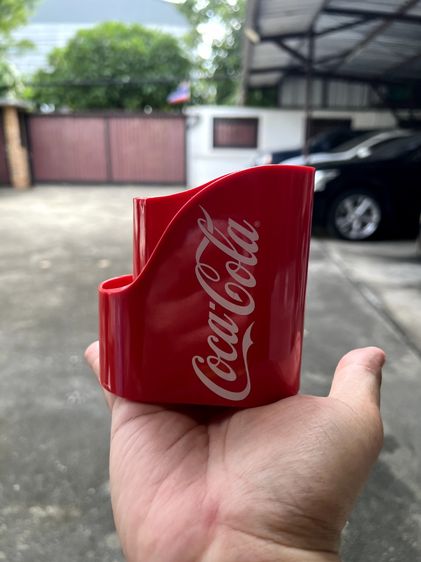 ของสะสมโค้ก กล่องใส่ทิชชู่โค้ก Coca-cola รูปที่ 2