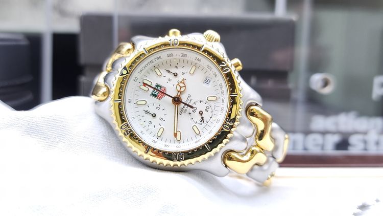 Tag heuer Tachymetre จับเวลา สองกษัตริย์ Kingsize รูปที่ 2