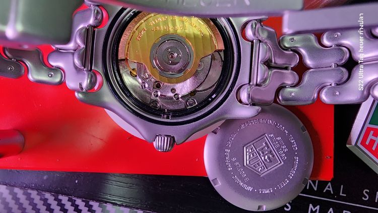 Tag heuer Auto หน้าขาวสองชั้น คลาสสิค รูปที่ 7