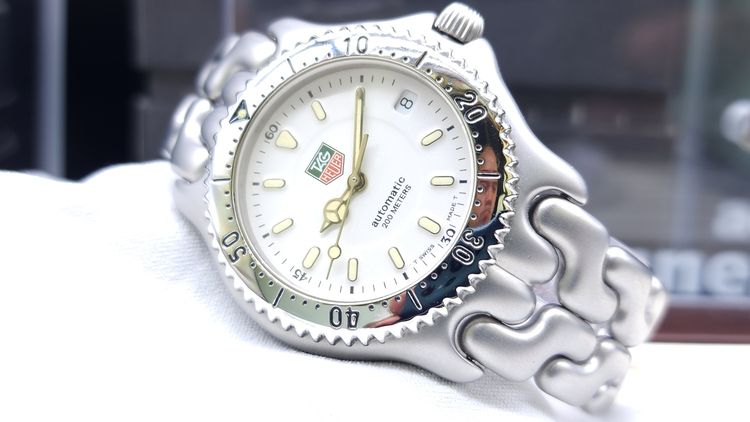 Tag heuer Auto หน้าขาวสองชั้น คลาสสิค รูปที่ 2