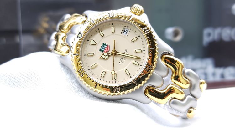 อื่นๆ Tag heuer ก้างปลา BoySize หน้าครีมสองชั้นสองกษัตริย์