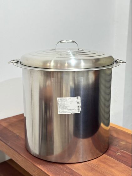 ขายหม้อก๋วยเตี๋ยว ตราหัวม้าลาย ขนาด 45 ซม. รูปที่ 3