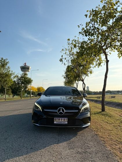 Mercedes-Benz CLA-Class 2019 CLA200 Sedan เบนซิน ไม่ติดแก๊ส เกียร์อัตโนมัติ ดำ รูปที่ 2