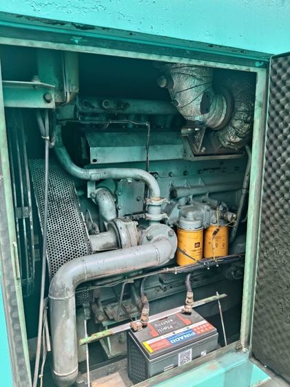 NES350SM- เครื่องกำเนิดไฟฟ้า Denyo ขนาด 300KVA 350KVA OEKshop รูปที่ 8