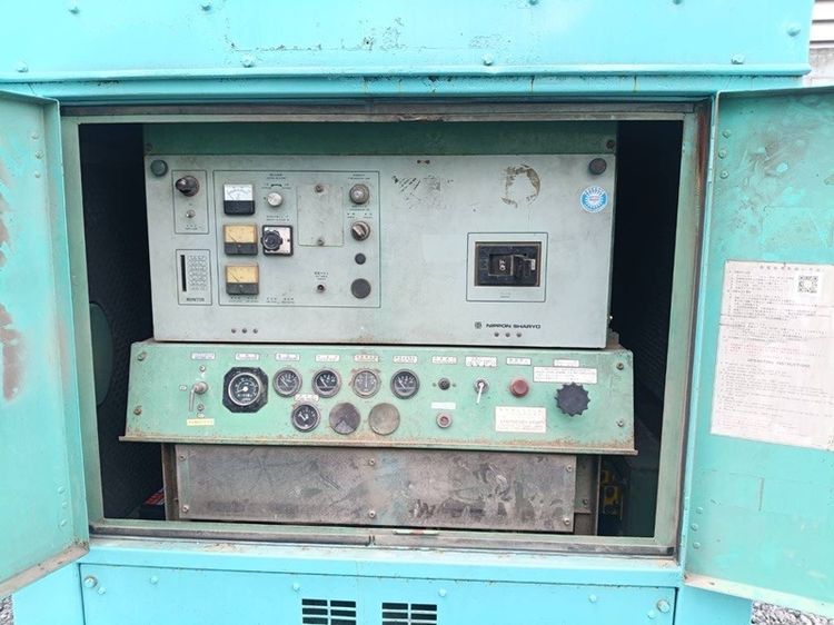 NES350SM- เครื่องกำเนิดไฟฟ้า Denyo ขนาด 300KVA 350KVA OEKshop รูปที่ 5