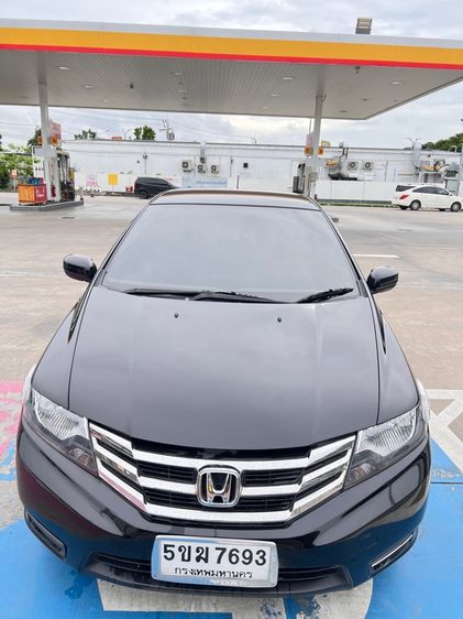รถ Honda City 1.5 S CNG สี ดำ