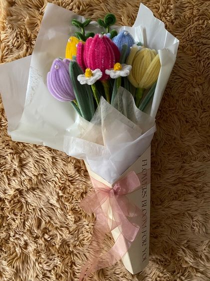 ช่อดอกไม้แสดงความยินดี รูปที่ 4