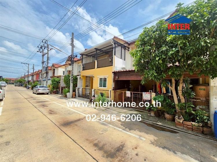 ทาวน์เฮ้าส์ 2 ชั้น 20 ตร.ว. หมู่บ้านพิศาล16 ใกล้เซ็นทรัลพระราม2 ซอยบางขุนเทียน14 ถนนบางขุนเทียน ถนนพระราม2 เขตบางขุนเทียน กรุงเทพมหานคร