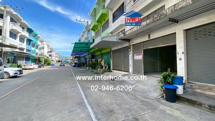 ไม่ใช่ อาคารพาณิชย์ 3 ชั้น 20 ตร.ว. โครงการมั่งมีศรีสุข โครงการ2 ถนนพระรามสอง ถนนซอยพันท้ายนรสิงห์ เมืองสมุทรสาคร สมุทรสาคร รูปที่ 3