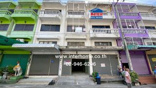 อาคารพาณิชย์ 3 ชั้น 20 ตร.ว. โครงการมั่งมีศรีสุข โครงการ2 ถนนพระรามสอง ถนนซอยพันท้ายนรสิงห์ เมืองสมุทรสาคร สมุทรสาคร
