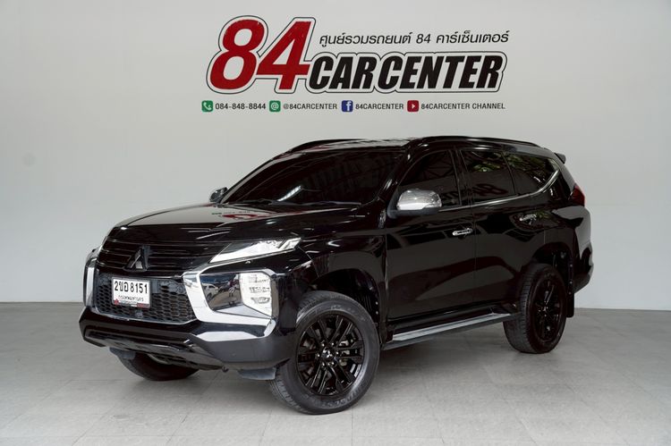 รถ Mitsubishi Pajero Sport 2.4 Elite Edition 2WD สี ดำ