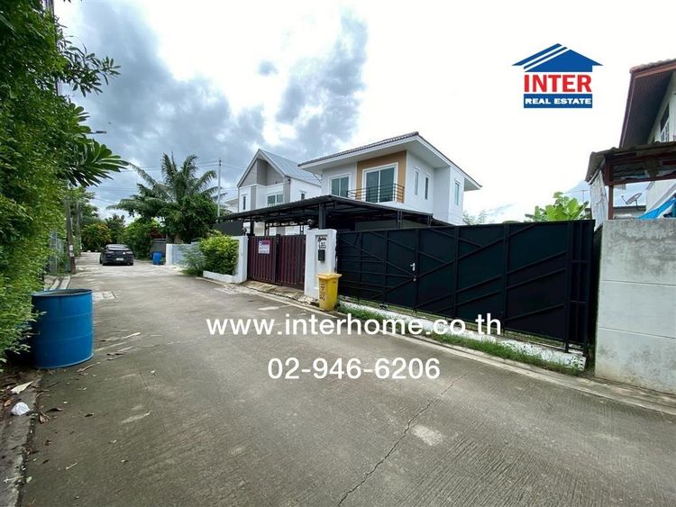 บ้านเดี่ยว 2 ชั้น 77 ตร.ว. บ้านเดี่ยว ซอยทวีวัฒนา25 แยก7-9 ถนนพุทธมณฑลสาย4 ถนนทวีวัฒนา เขตทวีวัฒนา กรุงเทพมหานคร